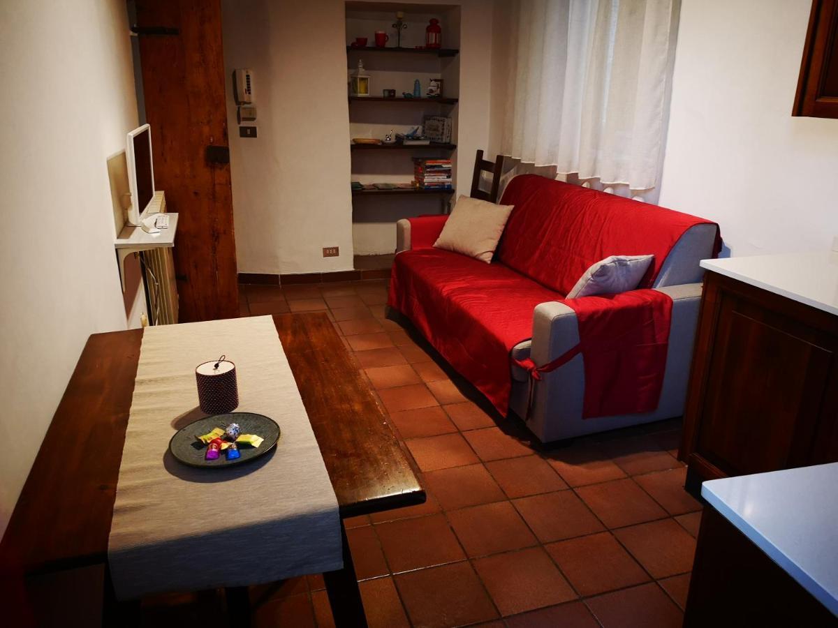 La Casina Dell'Agania Daire Arezzo Dış mekan fotoğraf