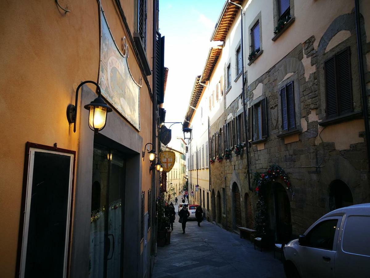 La Casina Dell'Agania Daire Arezzo Dış mekan fotoğraf