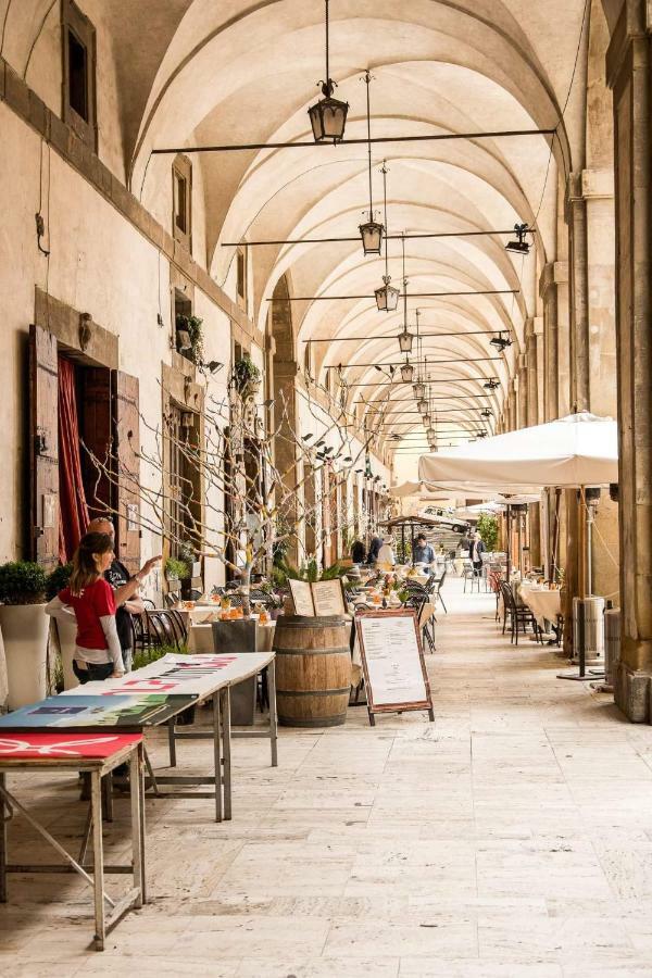 La Casina Dell'Agania Daire Arezzo Dış mekan fotoğraf