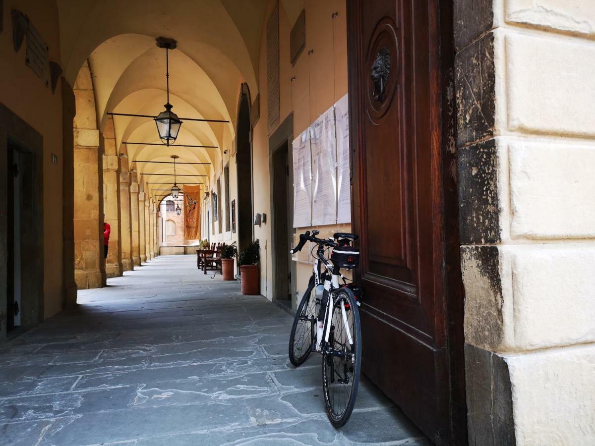 La Casina Dell'Agania Daire Arezzo Dış mekan fotoğraf