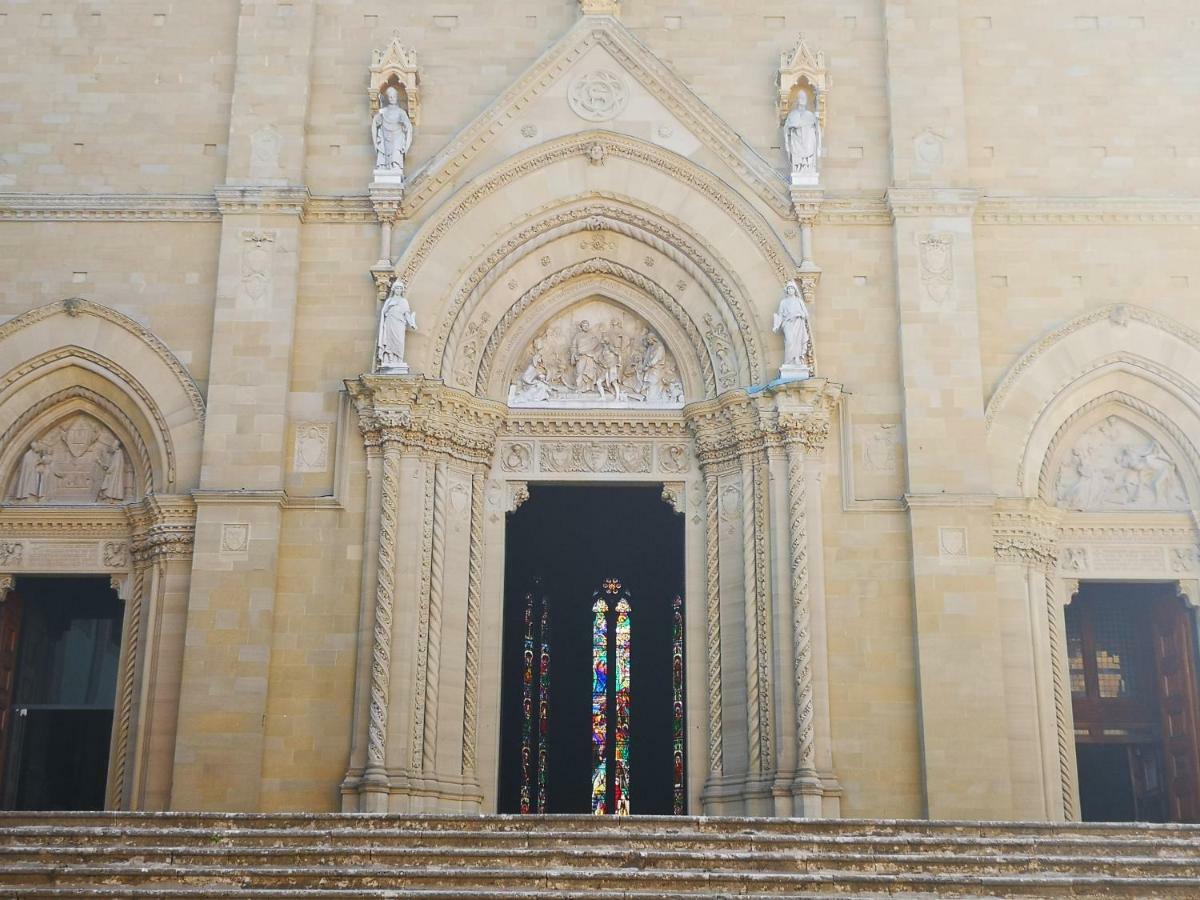 La Casina Dell'Agania Daire Arezzo Dış mekan fotoğraf