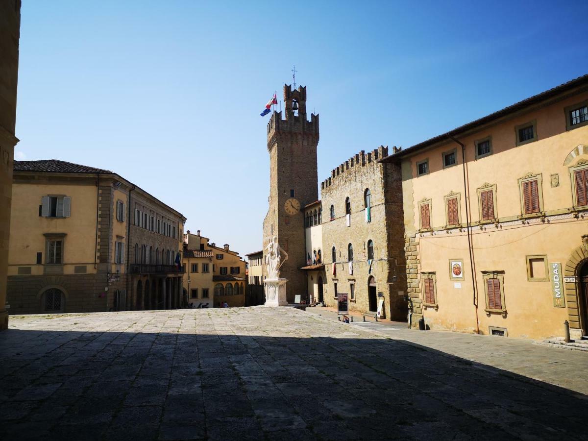 La Casina Dell'Agania Daire Arezzo Dış mekan fotoğraf