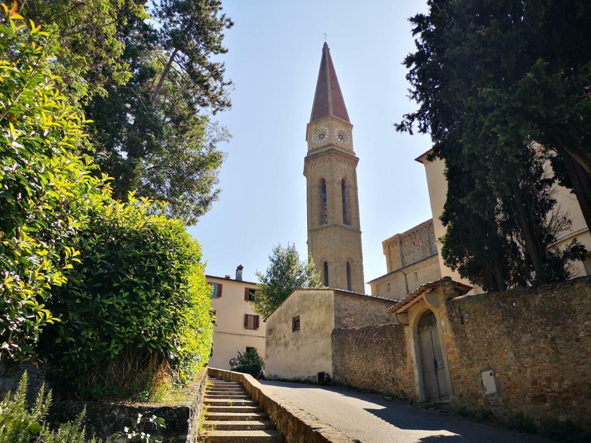 La Casina Dell'Agania Daire Arezzo Dış mekan fotoğraf