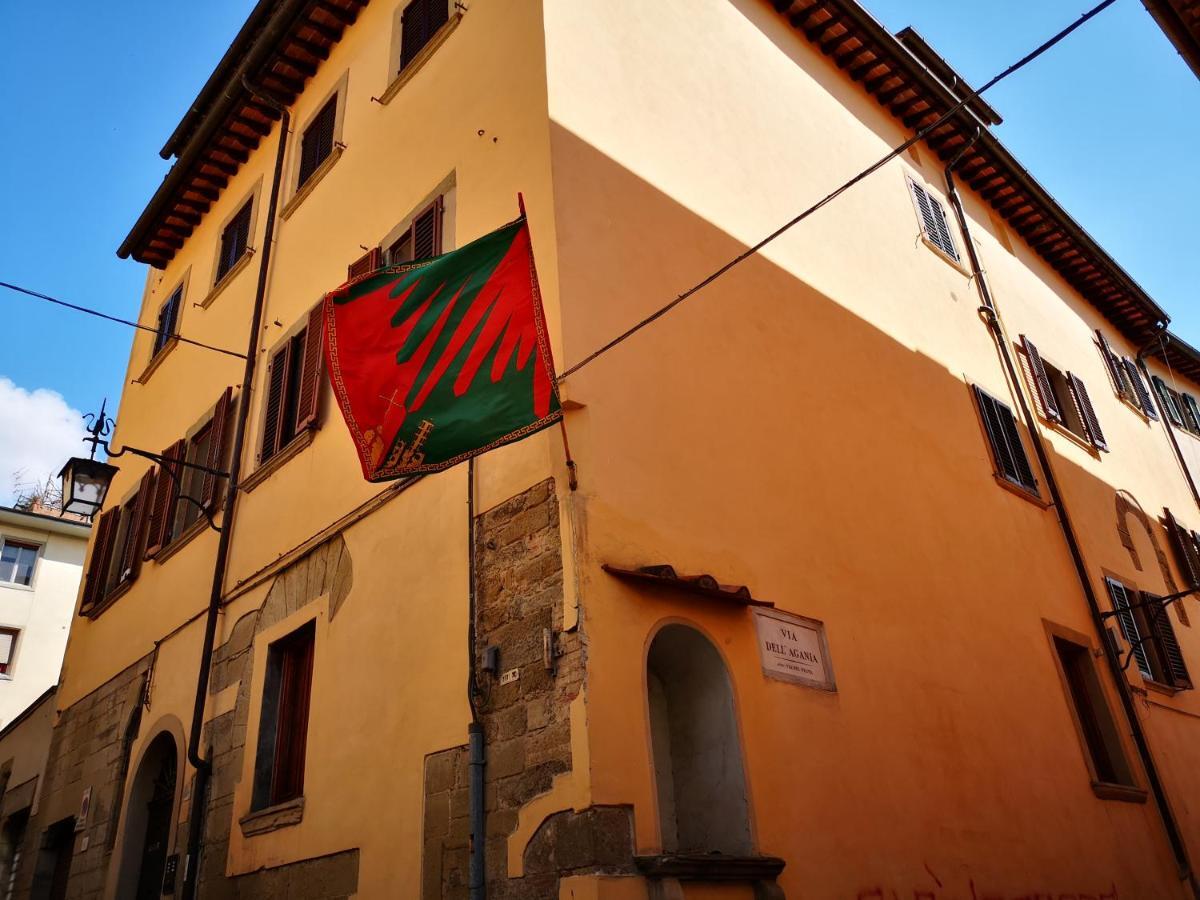 La Casina Dell'Agania Daire Arezzo Dış mekan fotoğraf